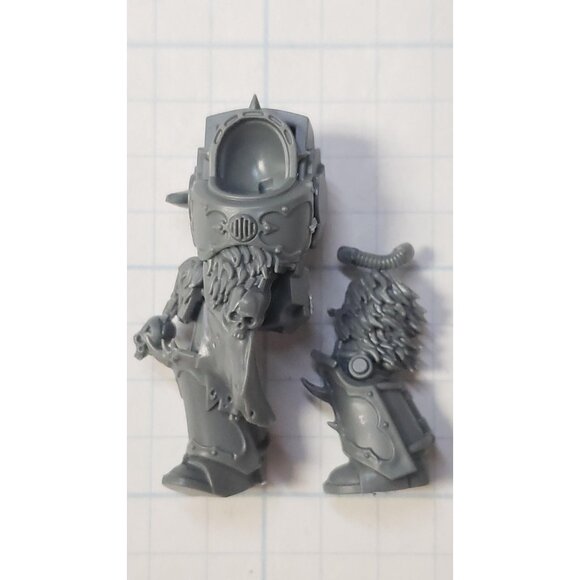 Games Workshop Other - Warhammer 40k Chaos Space Marines Bits CTS Terminator Torso Legs Set #14